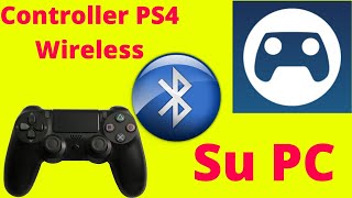 How to Use A PS4 Controller on PC Wired and Wirelessly 2021 [upl. by Havard]