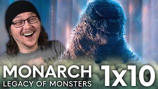 MONARCH LEGACY OF MONSTERS 1x10 REACTION  Beyond Logic  Season Finale  Godzilla  Monsterverse [upl. by Akamahs691]