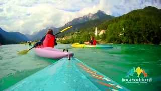 Auronzo Misurina la valle delle Tre Cime e dei tre laghi [upl. by Ghassan448]