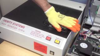 Hard Drive Degaussing by Pure Planet Recycling [upl. by Burgess]