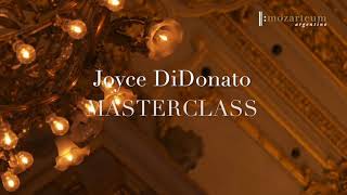 Masterclass Joyce DiDonato  Natalia Quiroga Romero La Traviata 2016 Teatro Colón de Bs As [upl. by Elitnahc745]