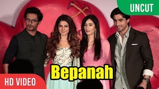 UNCUT  बेपनाह Bepanah New Serial Launch  Jennifer Winget Sehban Azim Harshad Chopra  Colors Tv [upl. by Nahtanoy]