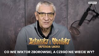 ASTERIKS I OBELIKS IMPERIUM SMOKA  Wiktor Zborowski o filmie  Kino Świat [upl. by Acnalb]