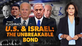 How Did America Become Israels Godfather  Flashback with Palki Sharma [upl. by Ardnuasac]