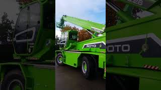 Merlo Roto 7028 S Plus  Merlo Power 💪💪💪 gelaude merlo telehandler [upl. by Troc]