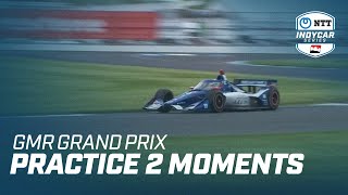 PRACTICE 2 MOMENTS  GMR GRAND PRIX [upl. by Beauchamp279]