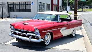 Riding in a 1956 Plymouth Belvedere  4K Widescreen [upl. by Hild]