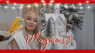 VLOGMAS 3  Goana dupa decoratiuni si mica impodobire [upl. by Cyrill]