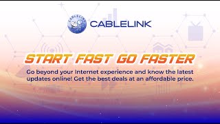 Cablelink 2022 Internet Product Sizzle [upl. by Eenad263]