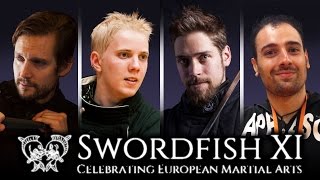 HEMA  Swordfish 2016  Open Longsword FINALS [upl. by Okiam8]