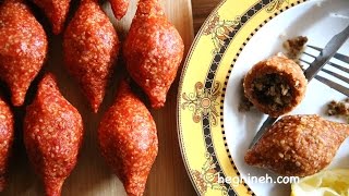 Լցոնած Կոլոլակ  Kibbeh Recipe  Ishli Kufta  Heghineh Cooking Show in Armenian [upl. by Darbie]