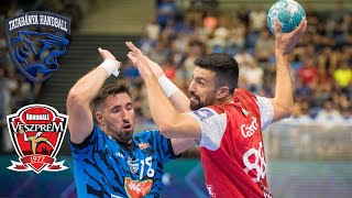 MOL Tatabanya KC vs Telekom Veszprem  Highlights  KampH Liga 2023 [upl. by Magel]