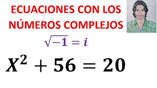 CÓMO resolver ECUACIONES con NÚMEROS COMPLEJOS y NÚMEROS IMAGINARIOS Ejercicios resueltos [upl. by Damha]