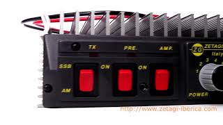 Zetagi B501P Amplificador 2030 Mhz 24V Previo Rx [upl. by Relly568]