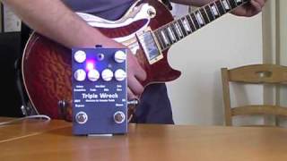 Wampler Pedals Triple Wreck Distortion  Sadie presents [upl. by Alac]