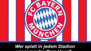 Hymne Bayern München  Himno de Bayern Munich [upl. by Leopoldeen]