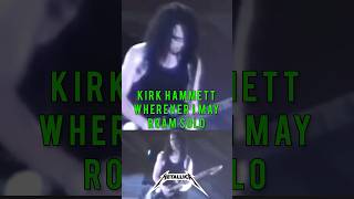 Kirk Hammett Best Guitar Solo metallica [upl. by Akiemehs]