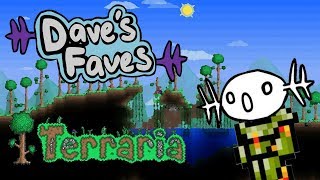 DAVES FAVES  Terraria Review [upl. by Nahor]