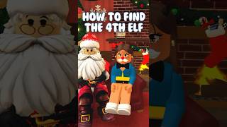 HOW TO FIND THE 4th ELF DAY 4 BLOXBURG 2023 ELF HUNT roblox bloxburg bloxburgelfhunt [upl. by Satsok89]