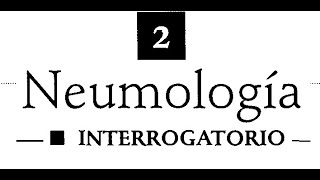 Neumologia Interrogatorio e inspeccion [upl. by Warring]