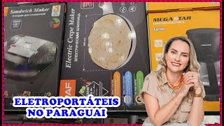 ELETROPORTÁTEIS NO PARAGUAI [upl. by Necyla822]