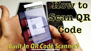 Galaxy S6S7S8S9 How to Scan QR Code w BuiltIn Scanner [upl. by Khalid423]