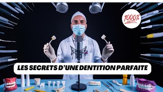 PODCAST 1000  LES SECRETS DE LA SANTE DE VOS DENTS BLANCHEUR CARIES MICROBIOTE PREVENTION [upl. by Casimir]