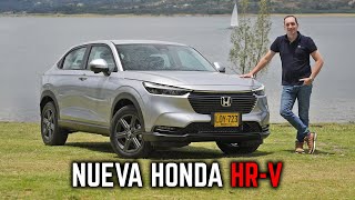 Nueva Honda HRV 2024 🔥 Así es la terecera generación 🔥 Prueba  Reseña 4K [upl. by Yrrep358]