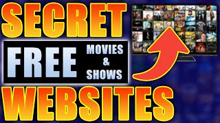 🎬Top 5 Websites to Watch FREE Movies  TV Shows in 2024 🍿 [upl. by Acemahs90]