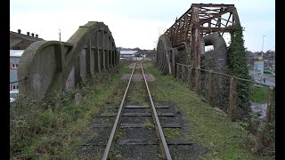 ELEVATED industrial Steam Railway [upl. by Senzer]