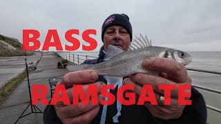 FISHING RAMSGATE with the Priest and Baker Fishing UK [upl. by Anafetse]