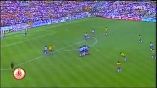 Eders freekick vs Argentina WC 1982 [upl. by Einna870]