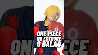 ONE PIECE NO ESTOURE O BALÃO Shorts [upl. by Schwing]