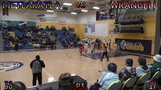 Metlakatla vs Wrangell Junior Varsity Girls Basketball  January 19th 2024 [upl. by Bagger]