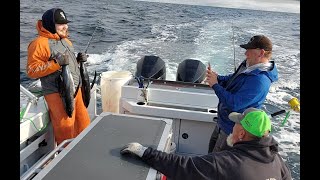 Fall Albacore Tuna Fishing 2024 Newport Oregon [upl. by Ahsik618]