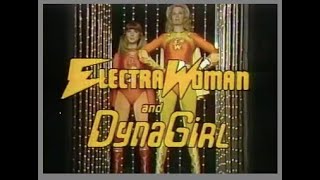 Electrabela y Dynachica Electra Woman and Dyna Girl Intro 19761977 [upl. by Ahset]