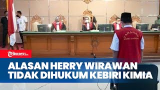 Herry Wirawan Divonis Penjara Seumur Hidup Ini Pertimbangan Hakim Tak Kabulkan Tuntutan JPU [upl. by Iel]