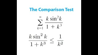 Comparison Test for Sine Function Using PSeries [upl. by Alfonse]