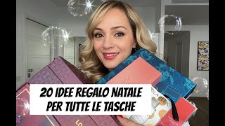 20 Idee Regalo di Natale per tutte le tasche [upl. by Lein]