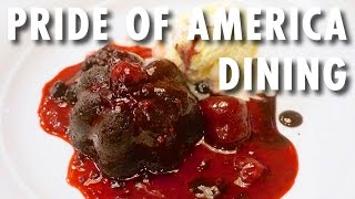 Pride of America Tour amp Review Dining  Norwegian Cruise Line  Cruise Ship Tour amp Review [upl. by Nagaer]