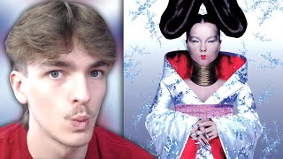 My First Reaction to Homogenic by Björk [upl. by Debby]