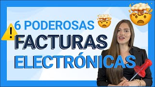 🔥6 PODEROSOS CFDI para facturar en el SAT 🤫💥 SECRETO elegir BIEN el tipo de FACTURA 🚀🚀 [upl. by Argella]