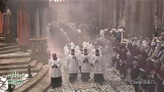 8 agosto 2017 Duomo di Milano  funerali del card Dionigi Tettamanzi ChiesaTV [upl. by Petuu]