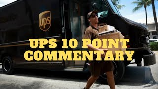 UPS 10 POINT COMMENTARY TRAINING VIDEO 2 NEW ups upsdriver teamsters upsintegrad [upl. by Akirret455]