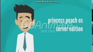 Princess Peach OS Server Edition [upl. by Quinn]