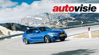 Stuurmanswegen Dolomieten de lekkerste bergpas per BMW 120i [upl. by Attirehs488]