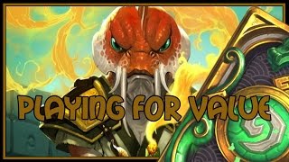 Hearthstone playing for value jade shaman [upl. by Siugram]