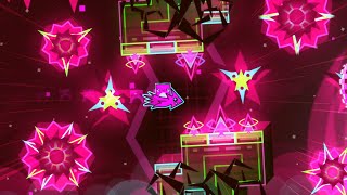 Old Version Extreme Demon Showcase EVENT HORIZON by zFlare5  Geometry Dash [upl. by Ttenyl635]