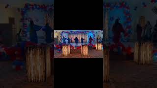 biloni Tera Lal ghaghra dance performance2024 music performance aesthetic [upl. by Vesta]