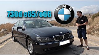 BMW Serie 7 E65 730D Prueba a fondo Español [upl. by Annenn]